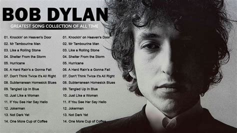 you tube bob dylan|bob dylan 50 greatest songs.